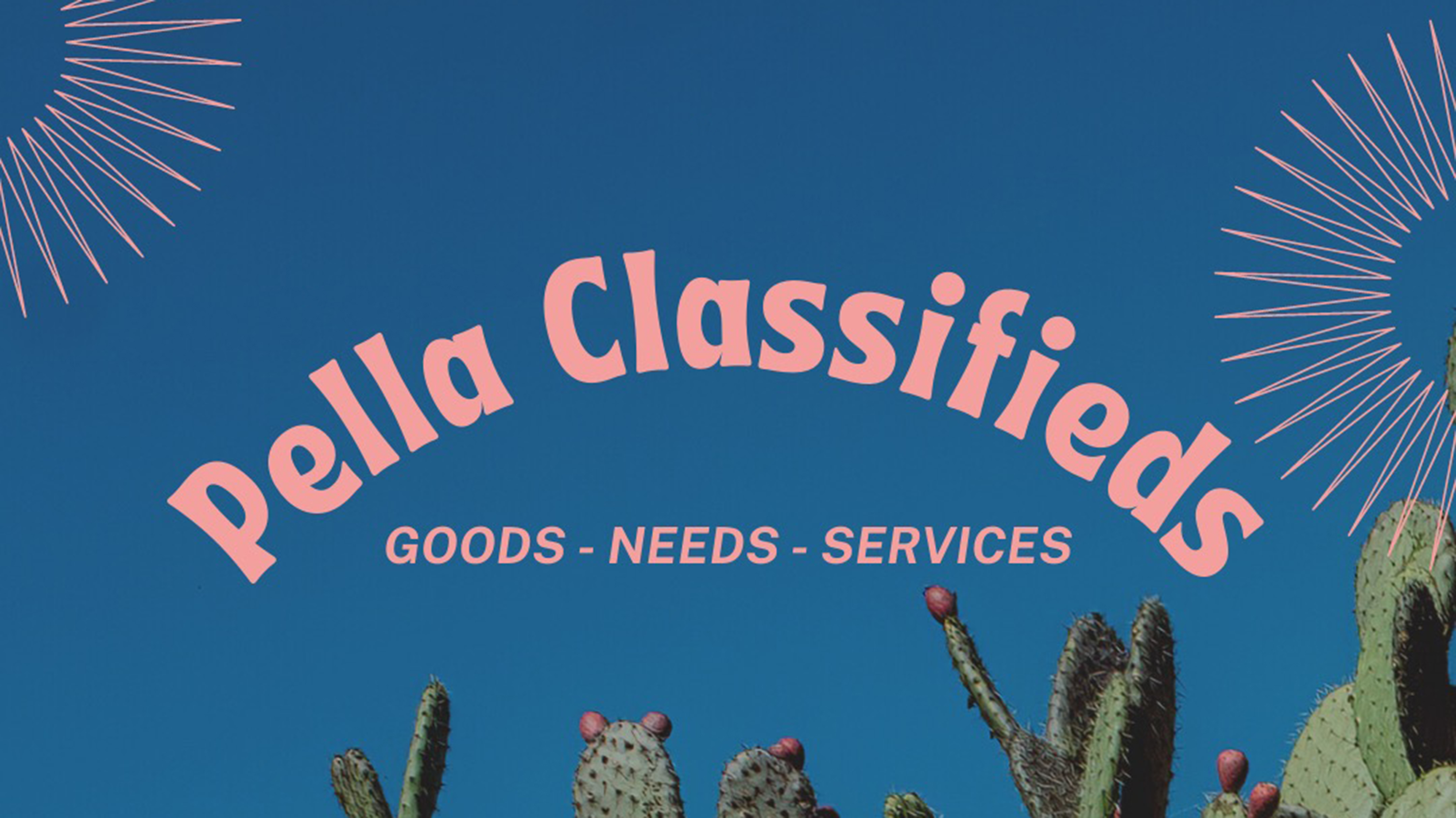 Pella Classifieds