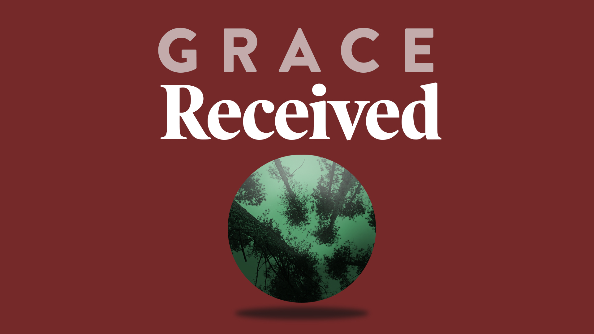 Grace Received