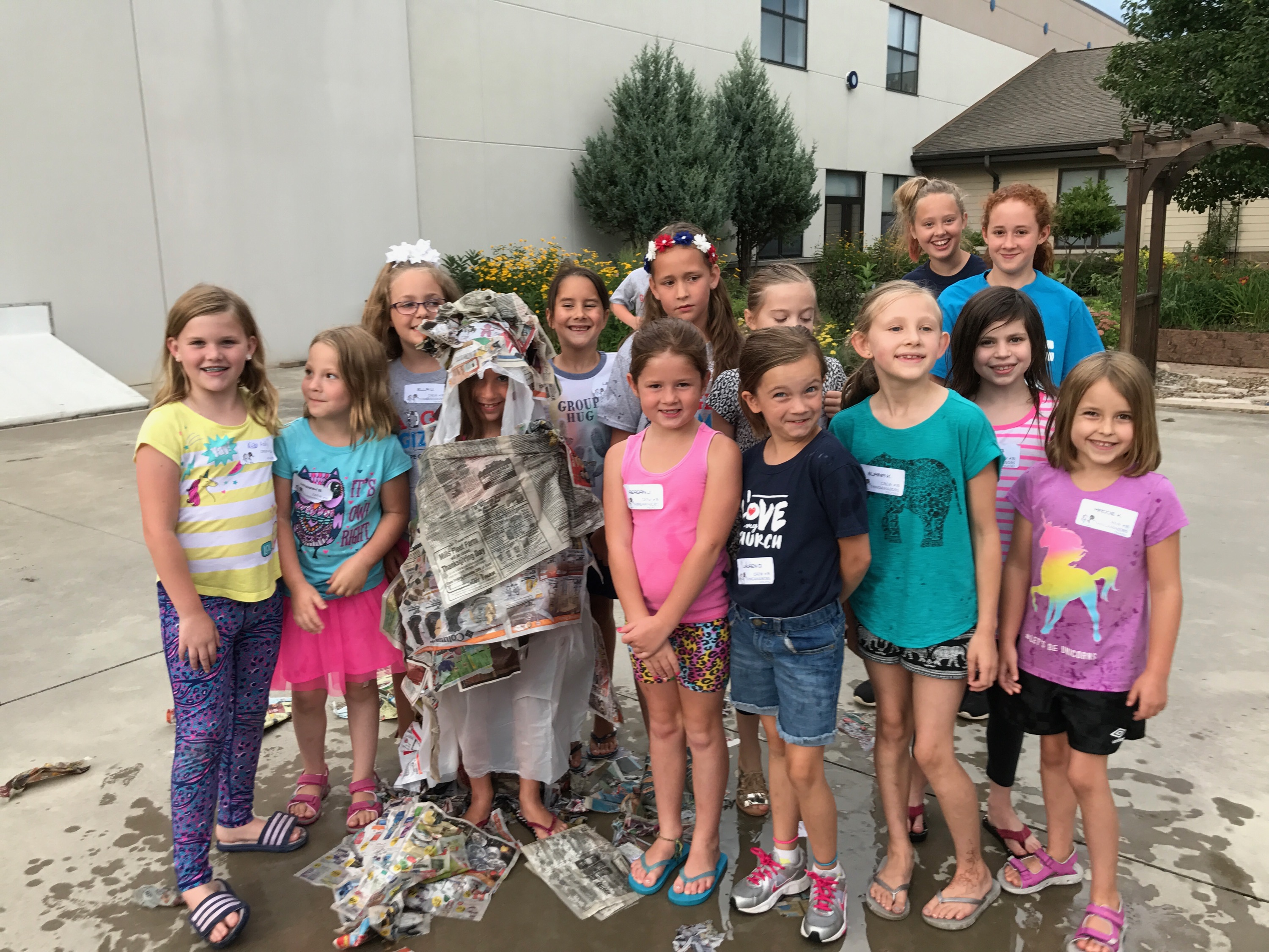 Amped Kids Camp New Hope VBS