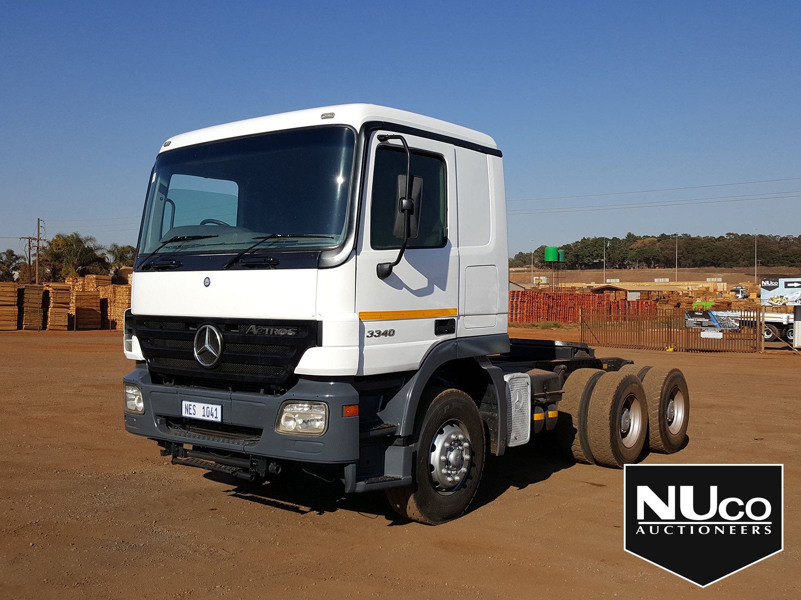 MERCEDES BENZ ACTROS 3340 6X4 HORSE NUco Auctioneers
