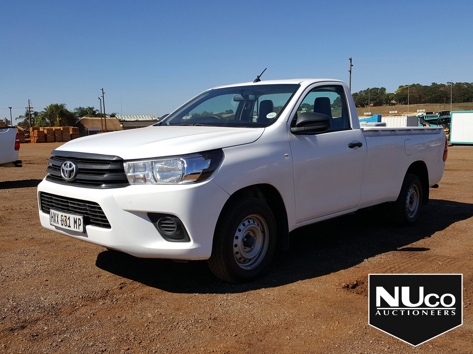 TOYOTA HILUX 2.4 GD6 SINGLE CAB LDV NUco Auctioneers