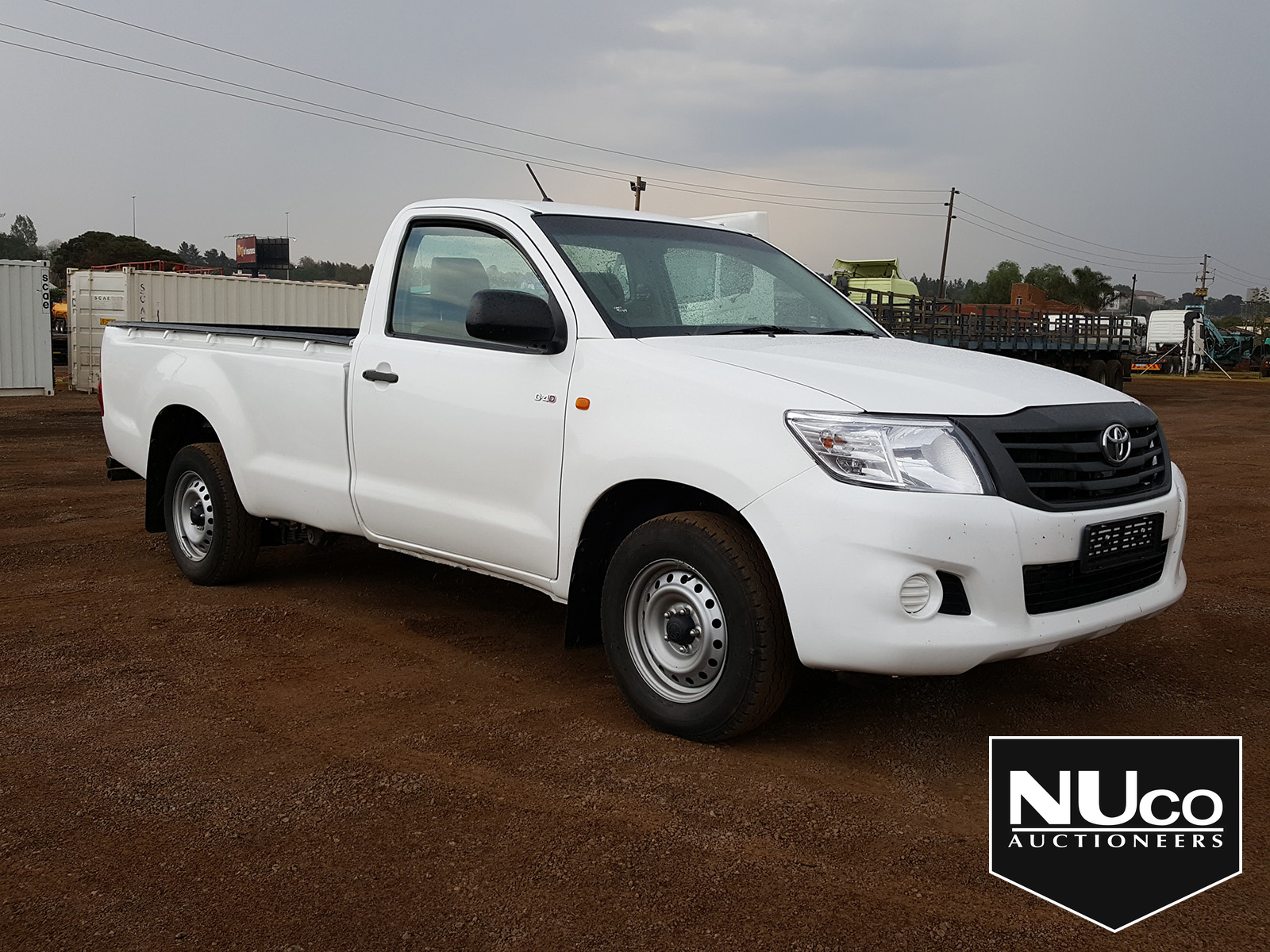 TOYOTA HILUX D4D SINGLE CAB LDV NUco Auctioneers