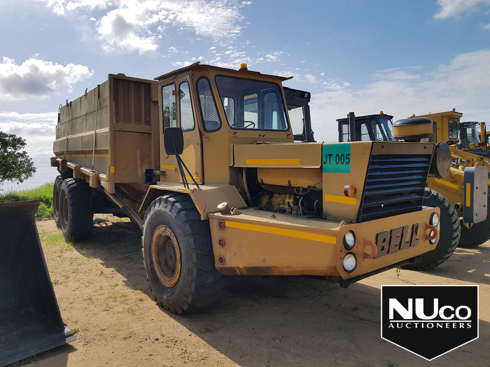 BELL WATER TANKER AWT NUco Auctioneers