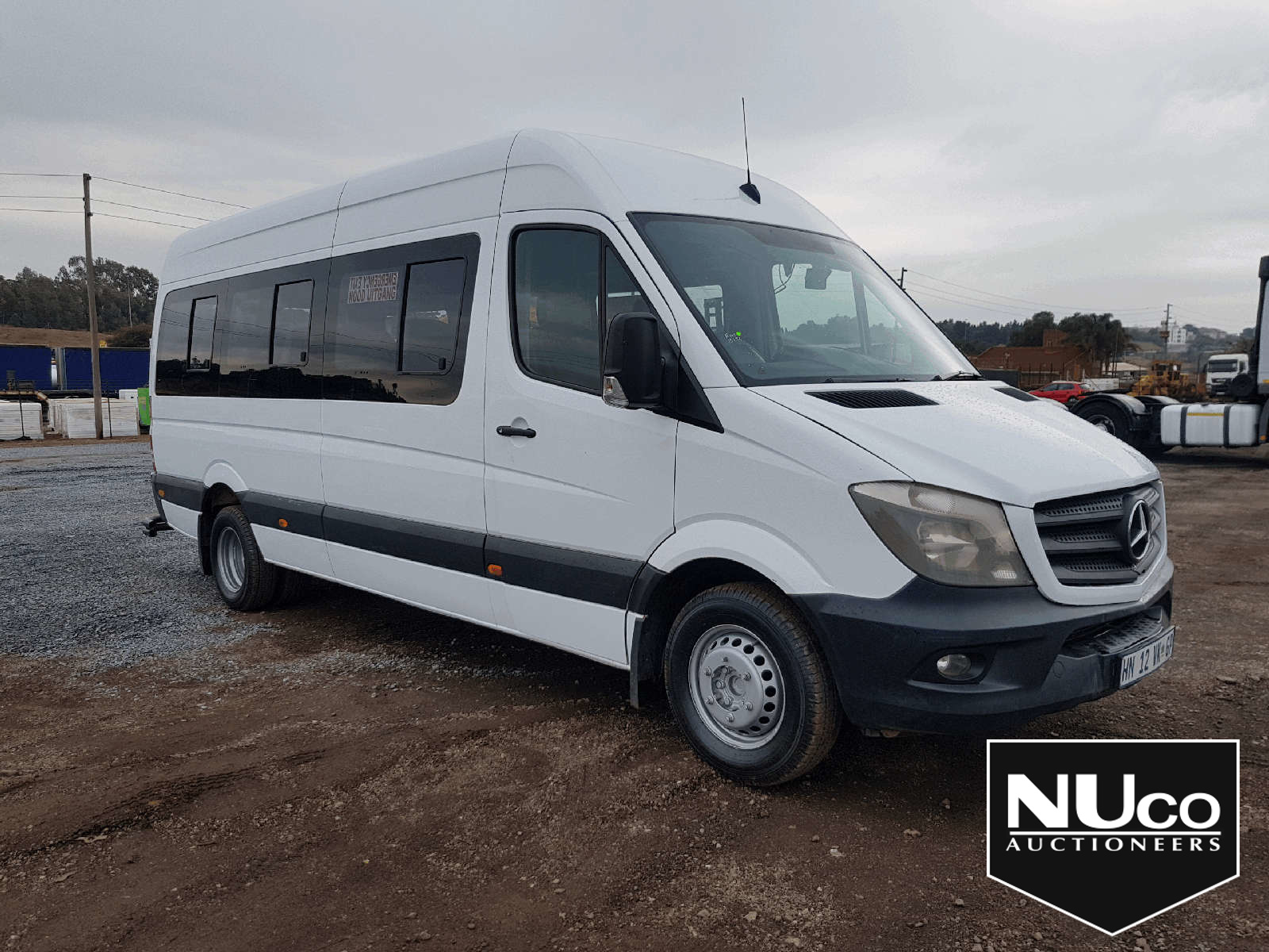 MERCEDES BENZ 515CDI SPRINTER 22 SEATER BUS NUco Auctioneers