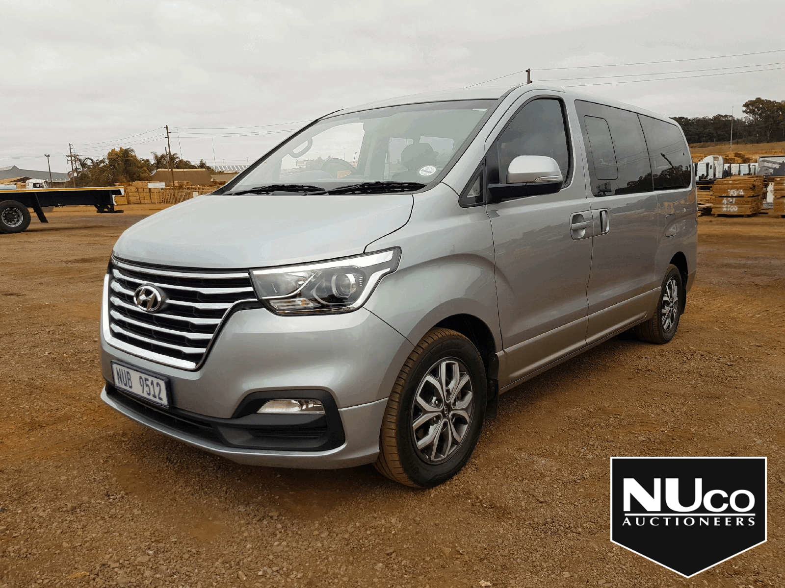 2020 HYUNDAI H1 2.5 CRDI AUTOMATIC MINI BUS NUco Auctioneers