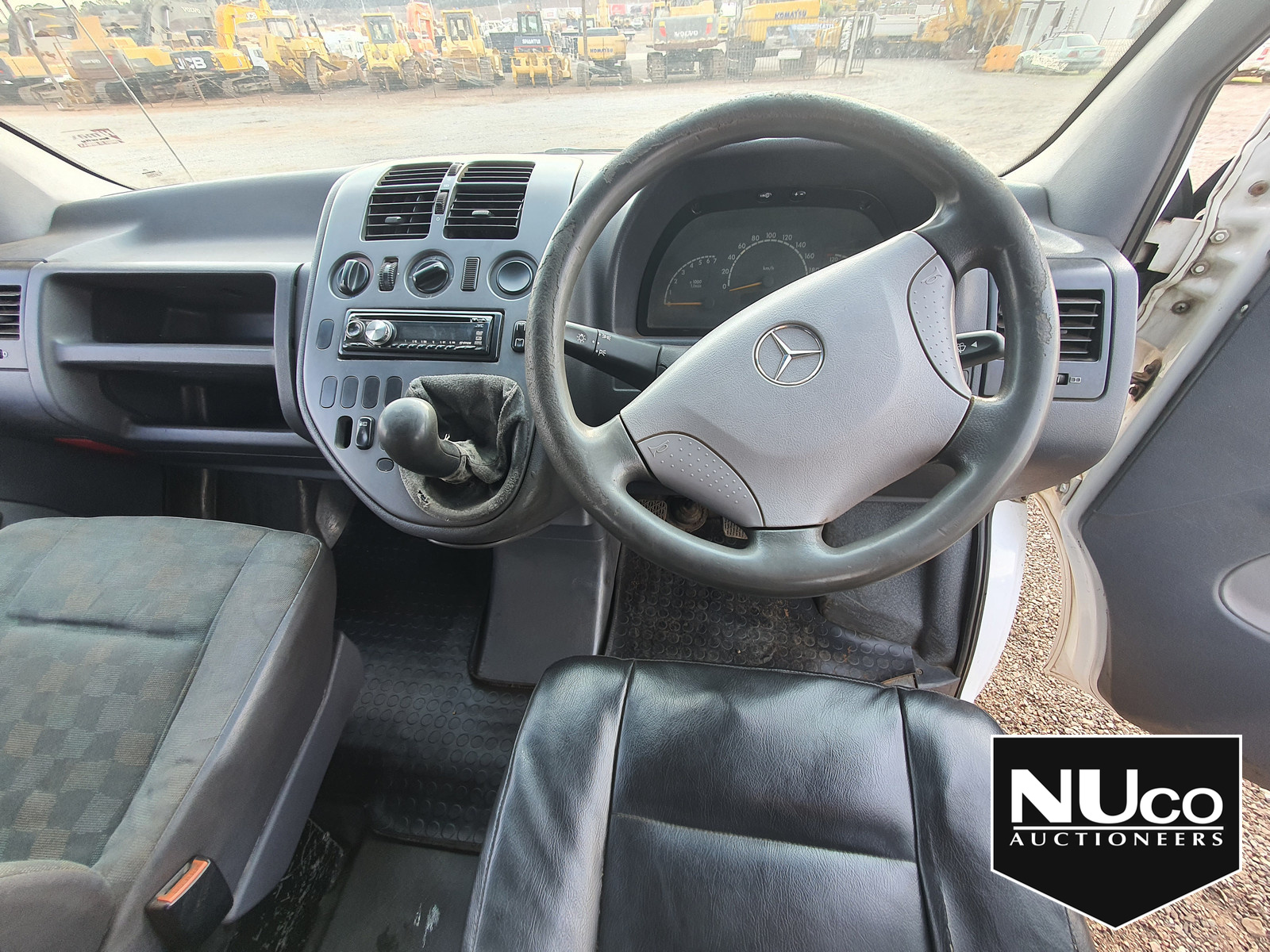 Specifications for Mercedes-Benz Vito 112 CDI Manual, 5-speed