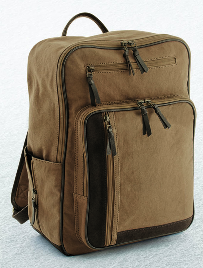 Canvas Everyday Backpack Burk's Bay