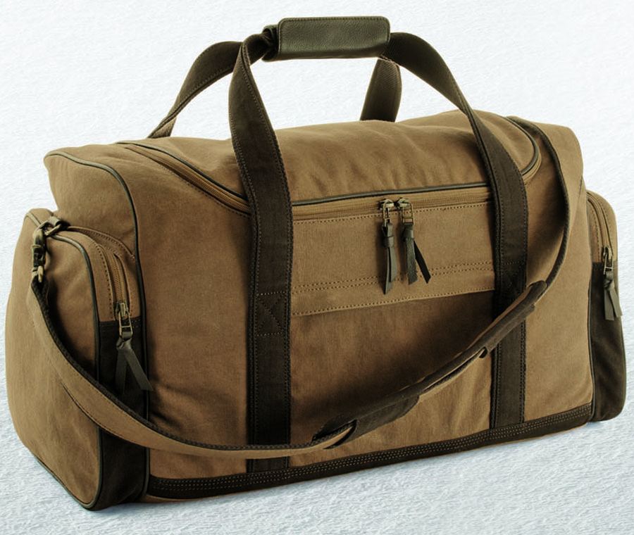 Canvas Weekender Bag Burk's Bay