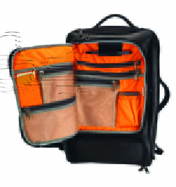 Executive Leather Backpack Burk's Bay