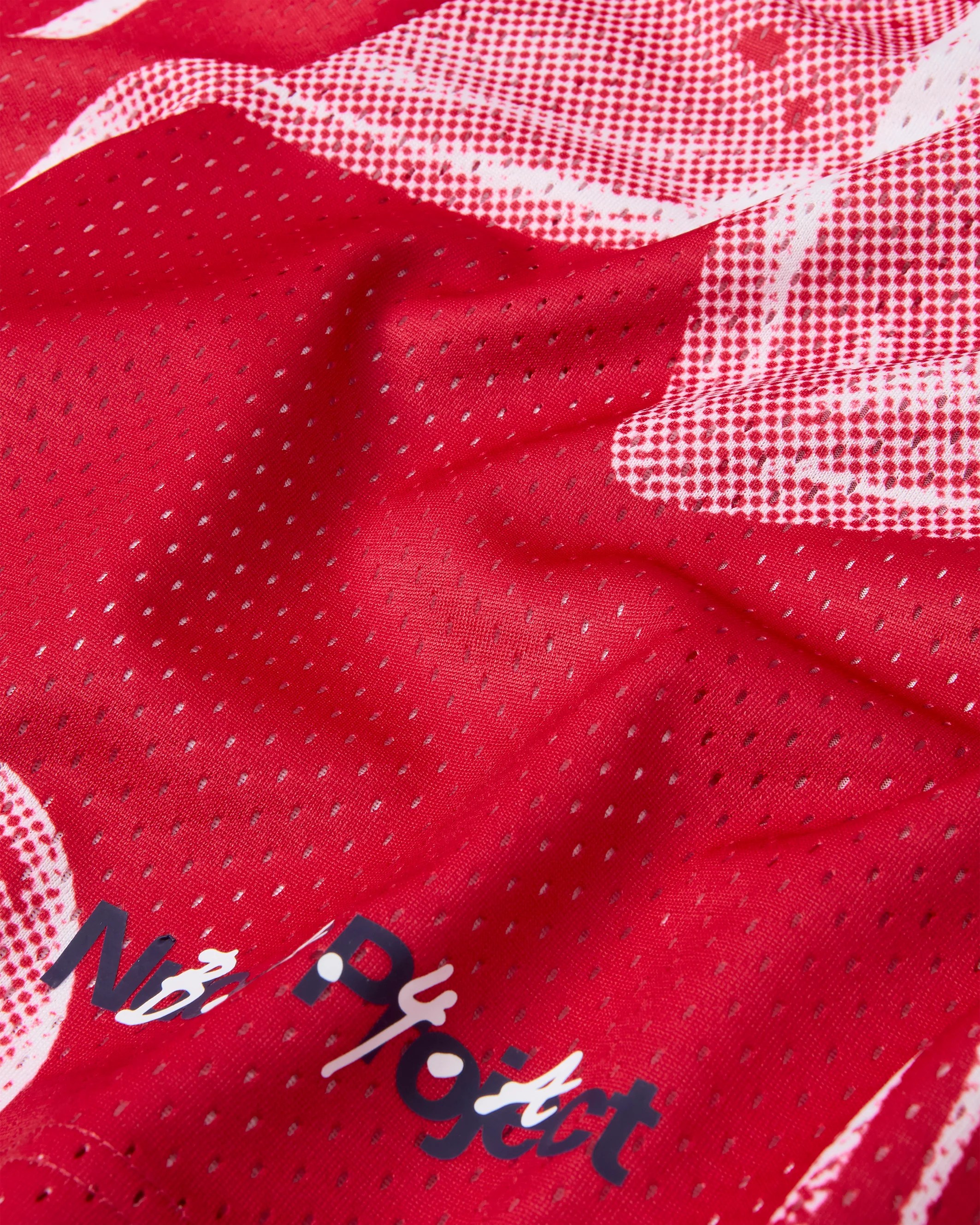 Gigi Mesh Short Red – Nude Project