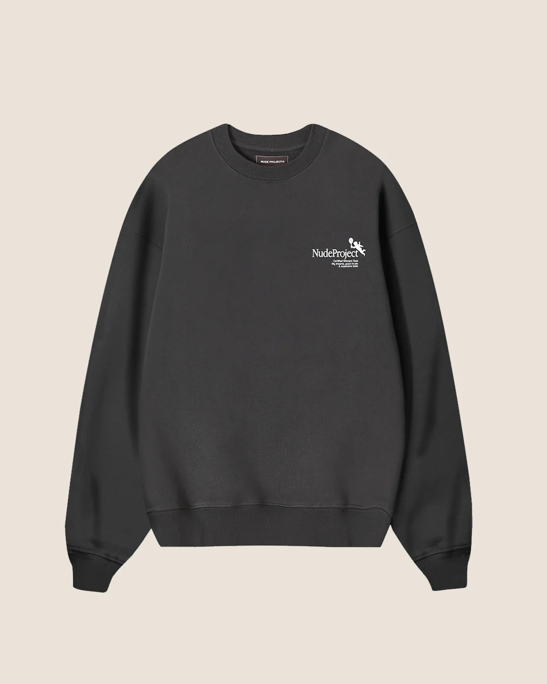 TENNIS CREWNECK ASH NUDE PROJECT
