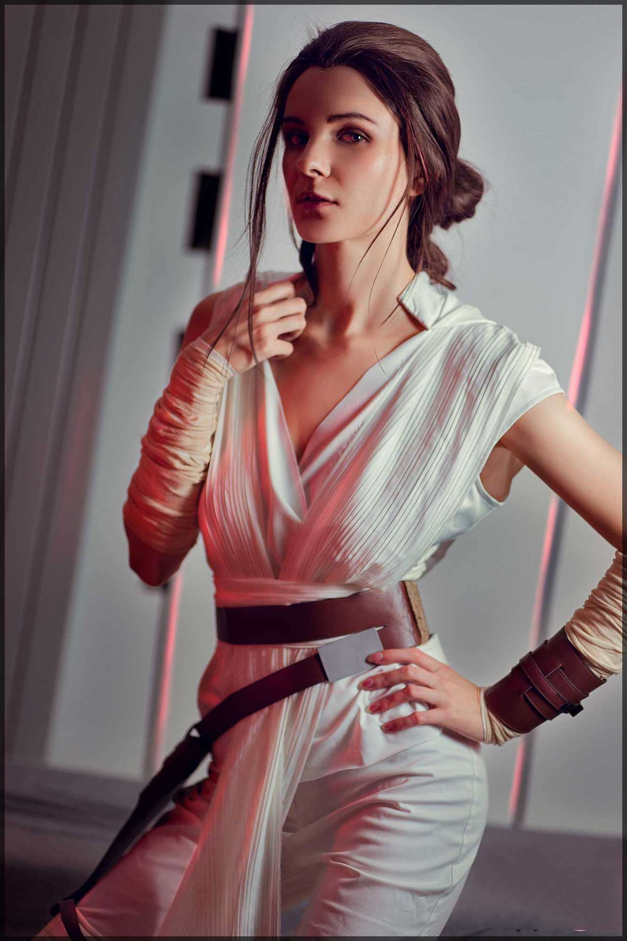 Star Wars Nude Rey Cosplay By Shae Underscore - NudeCosplayGirls.com
