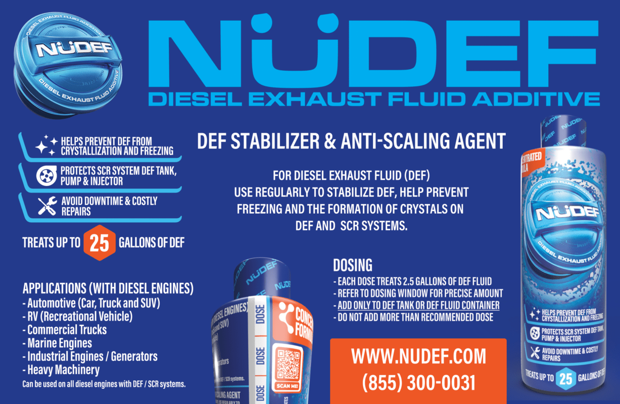 NuDEF Diesel Exhaust Fluid Treatment, Additive & Stabilizer - NuDef