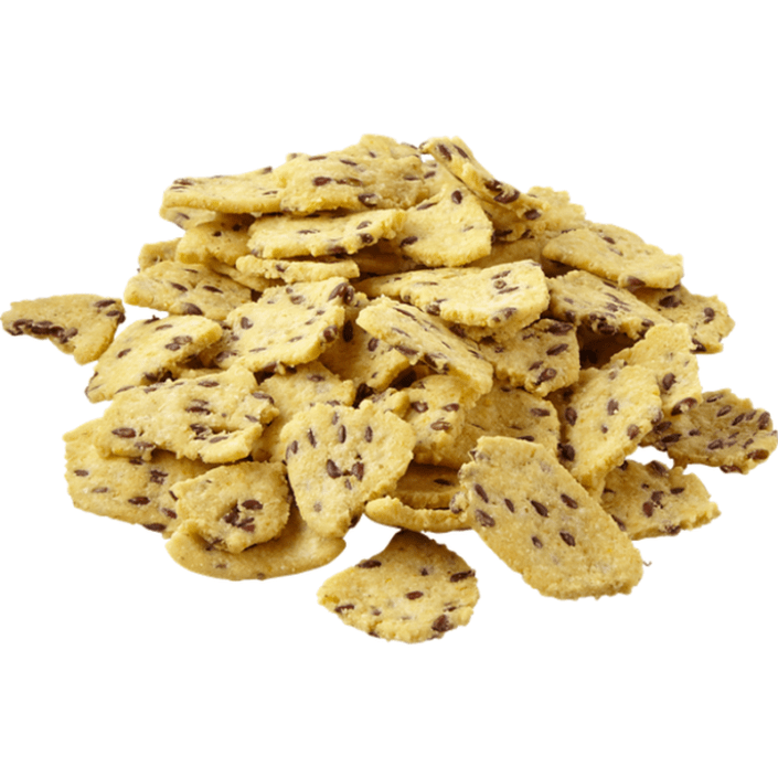 Salted Corn Chips with Flax Seed Nude Foods Market