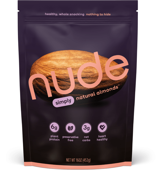PRODUCTS Nude Natural Almonds