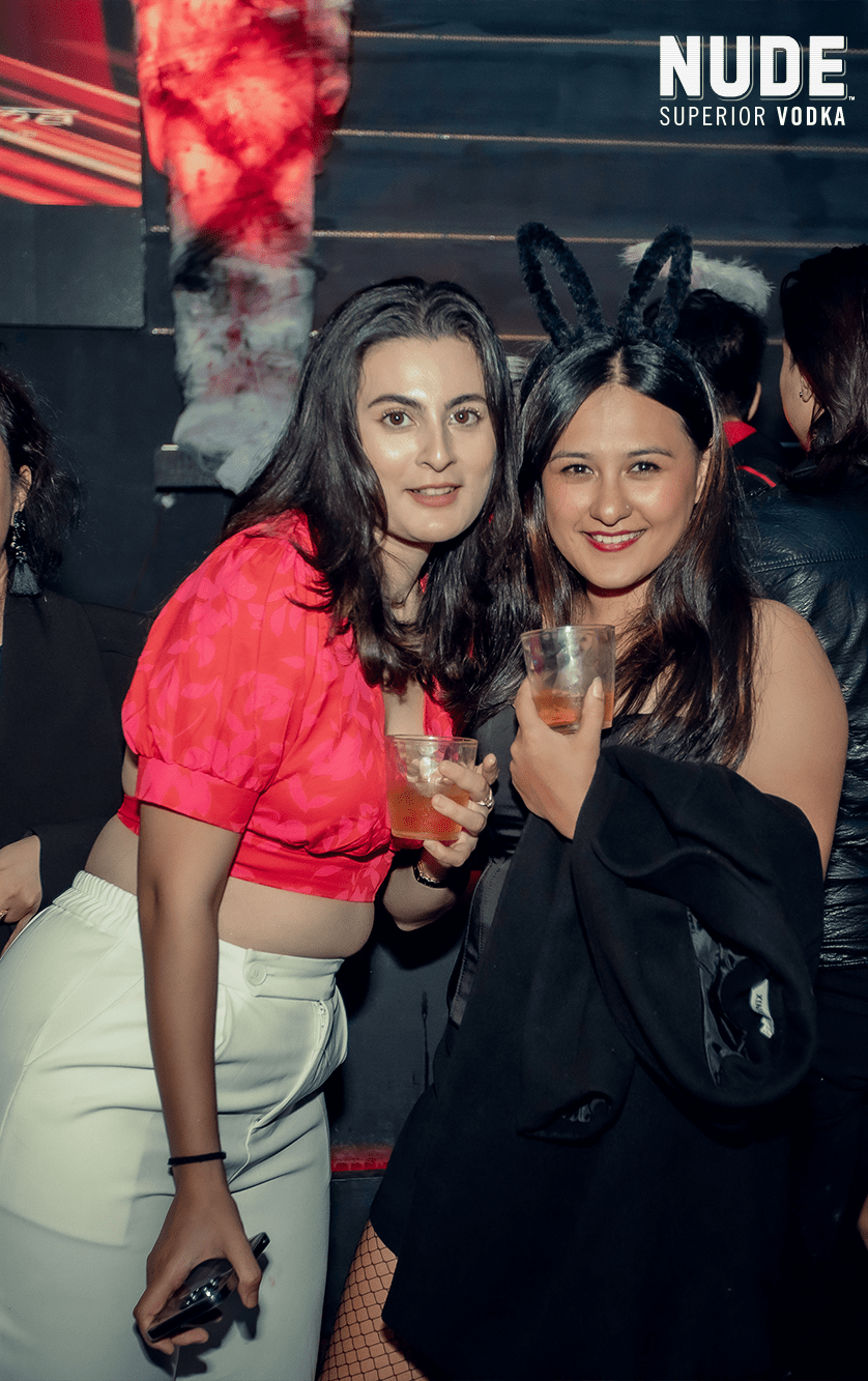 NUDE Halloween Party at Karma Lounge