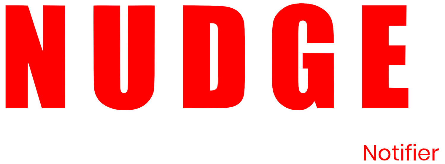 Nudge Notifier