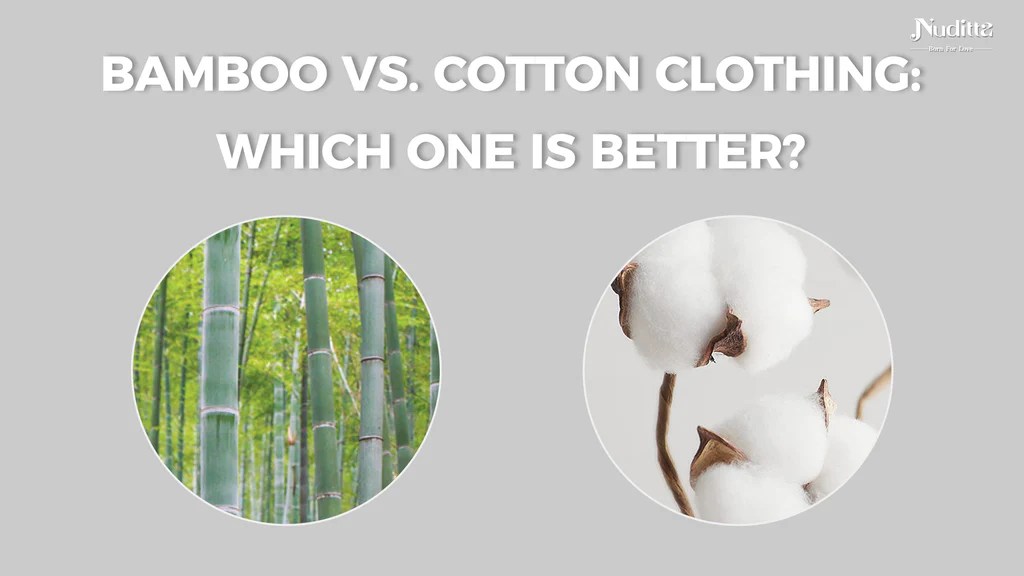 Bamboo vs. Cotton Clothing Which One is Better? Nuditta