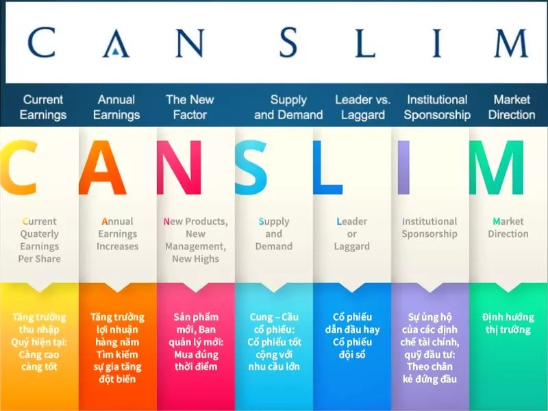 [2 Tips] Cách sử dụng Canslim và SEPA trên robot Dstock