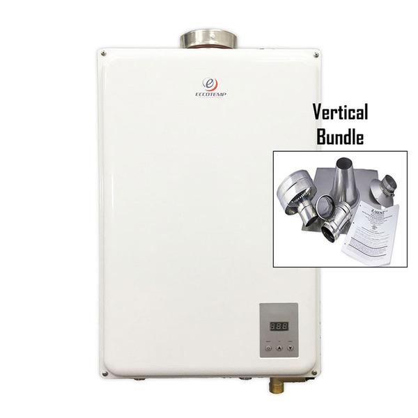 Eccotemp 45HI Propane / Natural Gas Tankless Water Heater w/ 4