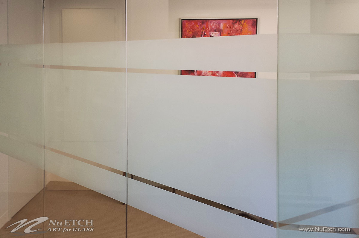 Examples of Distraction Markers NuEtch Art for Glass