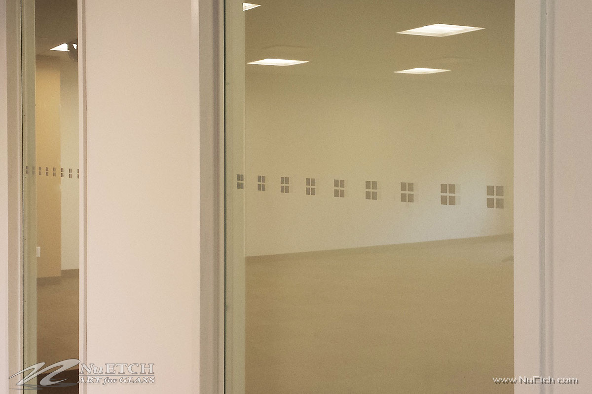 Examples of Distraction Markers NuEtch Art for Glass