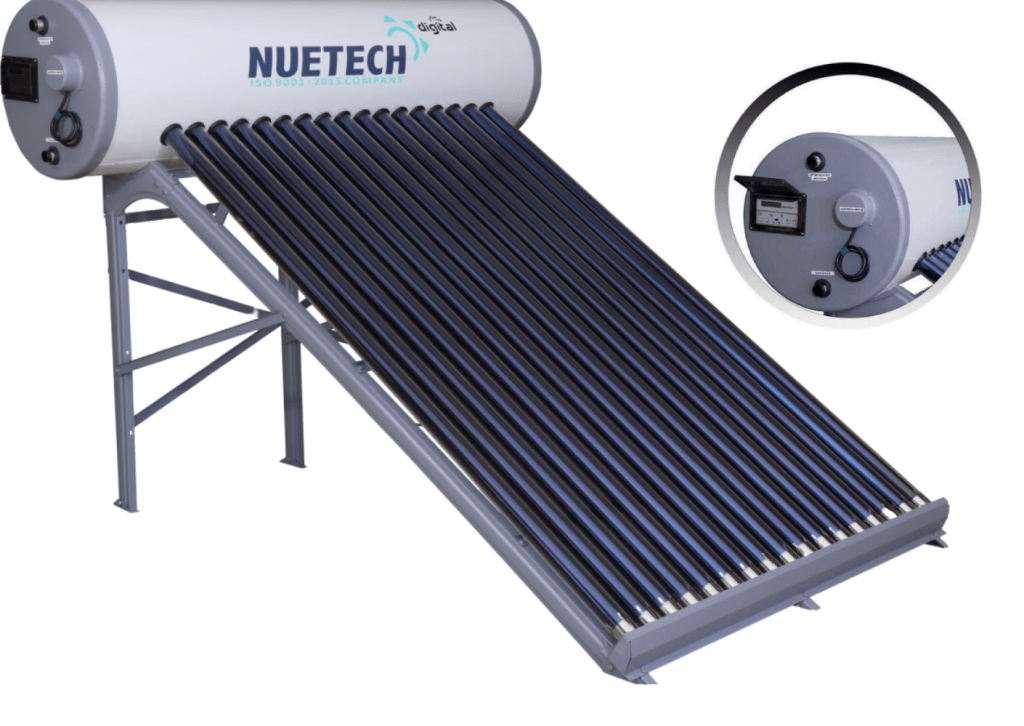 Nuetech Digital Solar Water Heater Nuetech Solar Systems Pvt. Ltd.