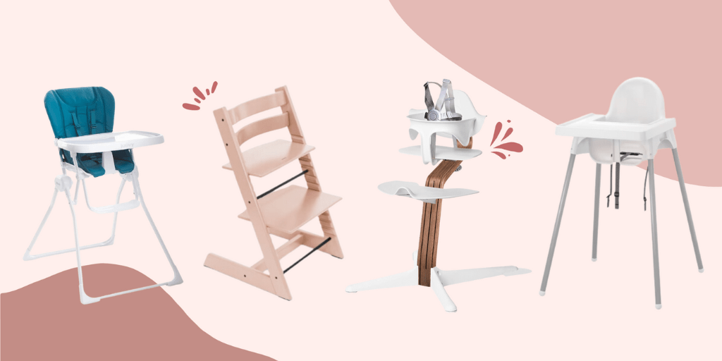 4 Best High Chairs for Baby Led Weaning (BLW) in 2024