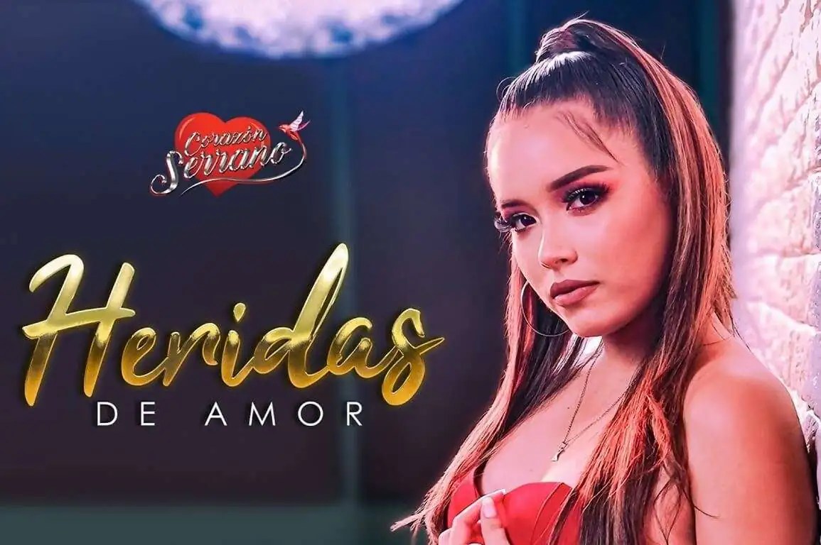 Corazón Serrano Heridas De Amor (Video Oficial) NuevaQ fm