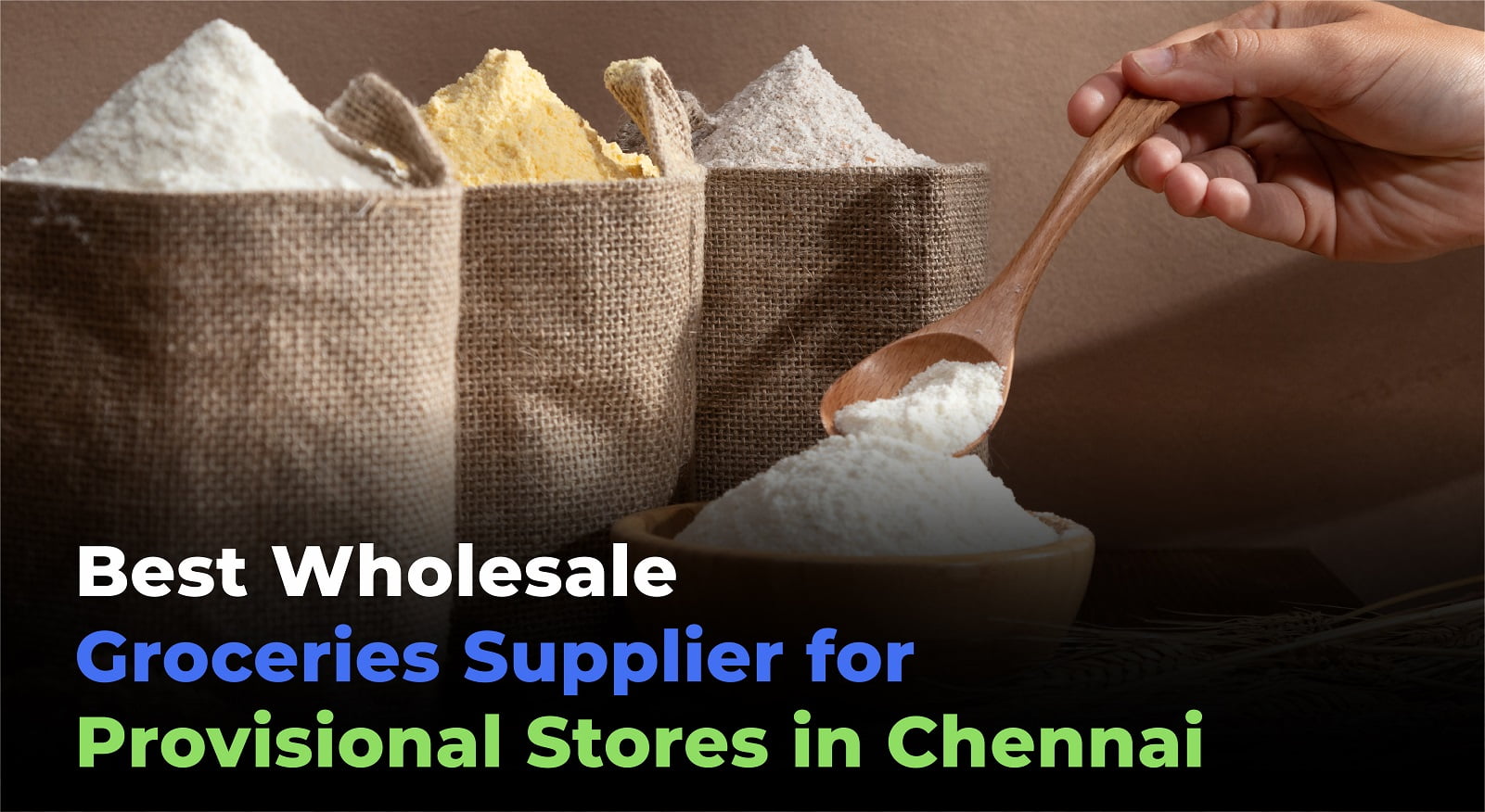 Best Wholesale Grocery Supplier for Provisional Stores in Chennai