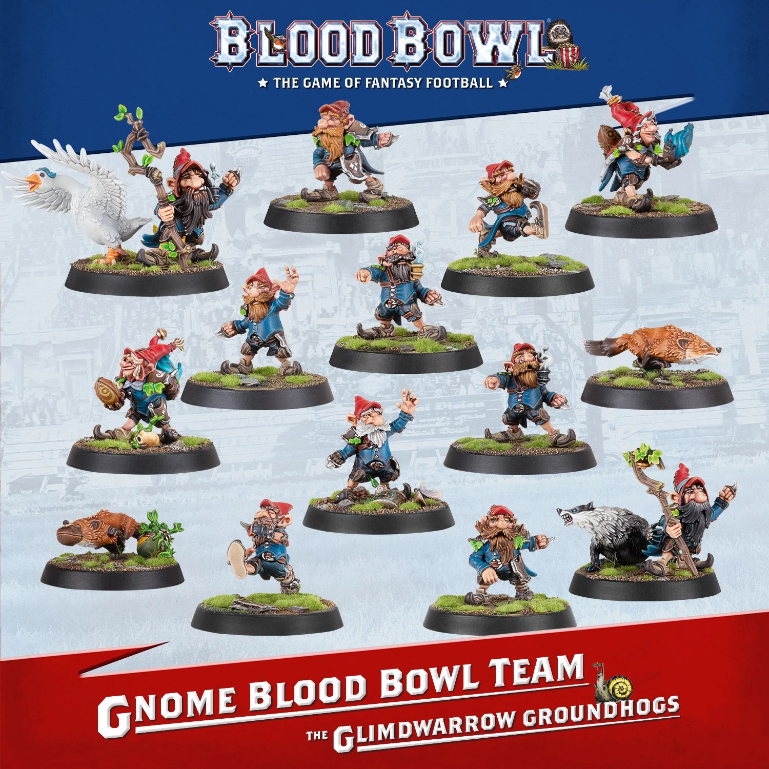 Gnomes Join Blood Bowl with new Star Player! Nuffle Zone