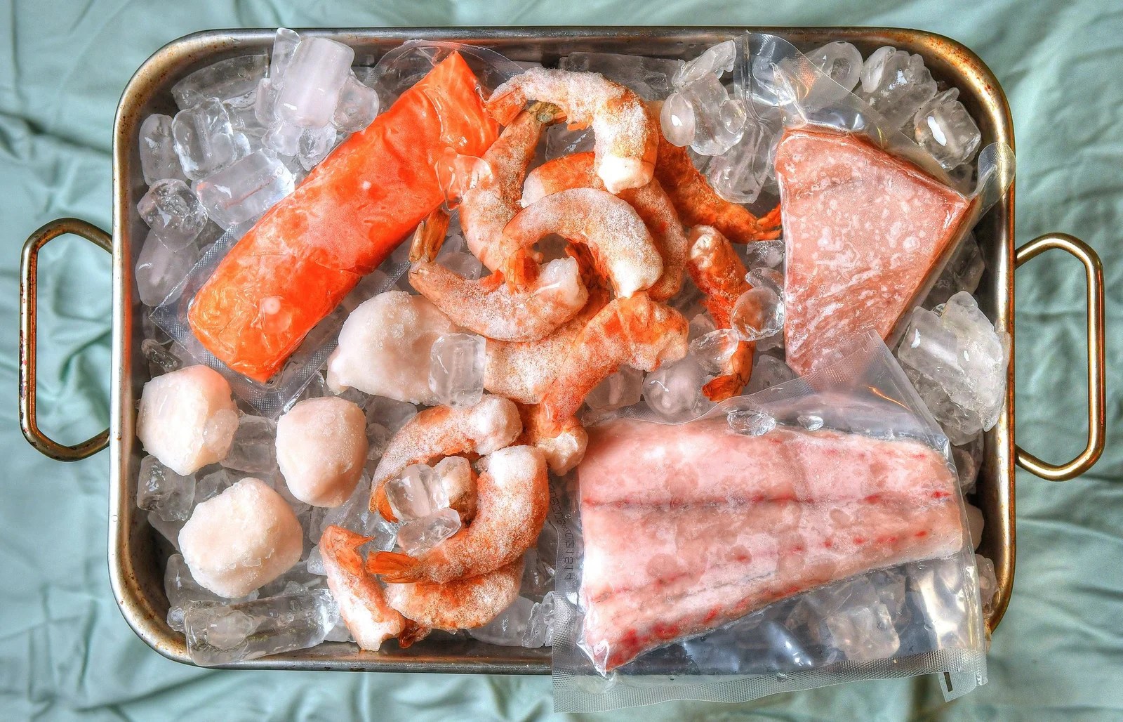 Anyong Biotechnology employs seafood stemcell freezing FFOODS Spectrum