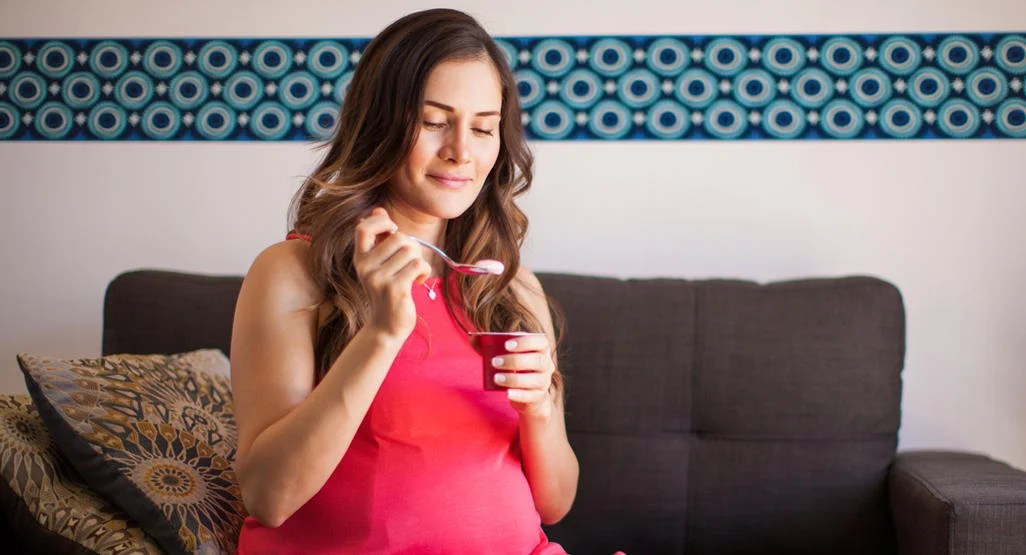 Probiotics improve nausea and vomiting in pregnancy Study FFOODS