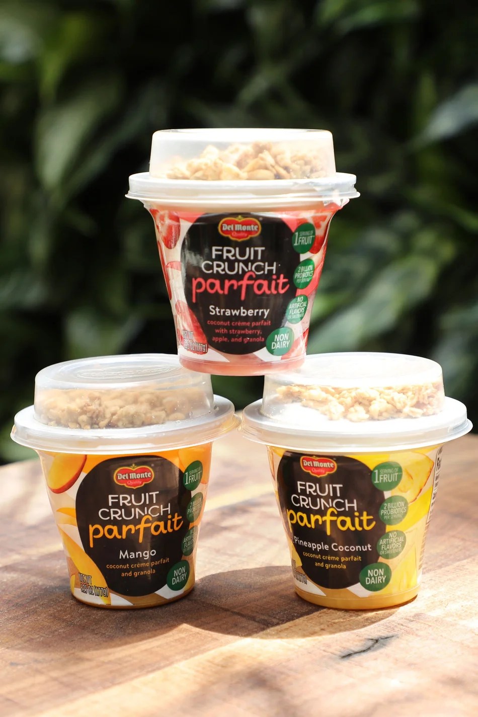 Del Monte Foods brings innovative fruit crunch Parfait FFOODS Spectrum