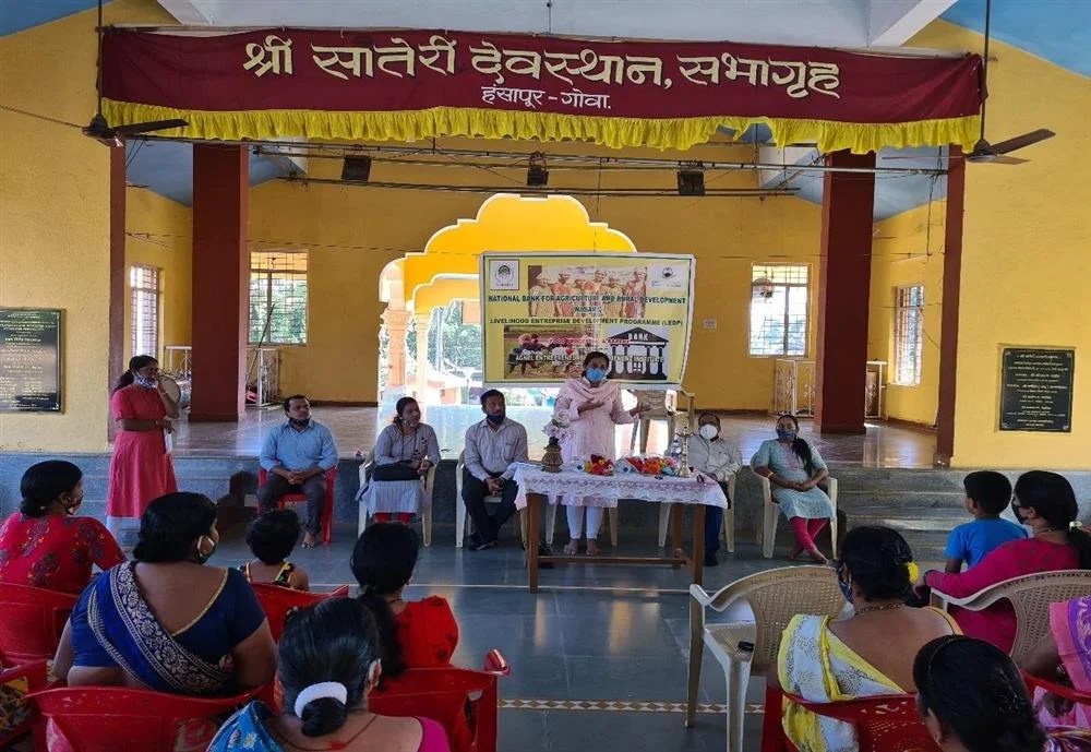 NABARD Goa inaugurates second batch of LEDP on bakery & food processing