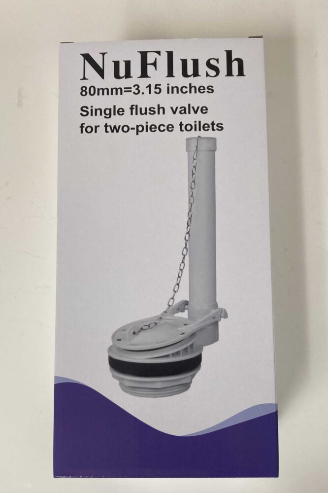 Briggs Toilet 3.15inch Flush Valve For Two Piece Toilets NuFlush