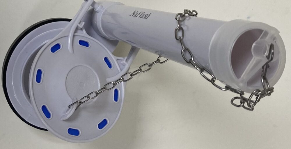 Case Toilet 3.15 Inch Flush Valve For Two Piece Toilets - NuFlush