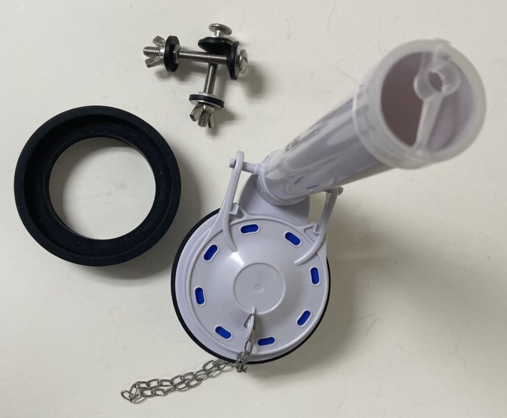 Eljer Diplomat Piece, Model 4021N, Three Inch Flapper Valve, 59 OFF