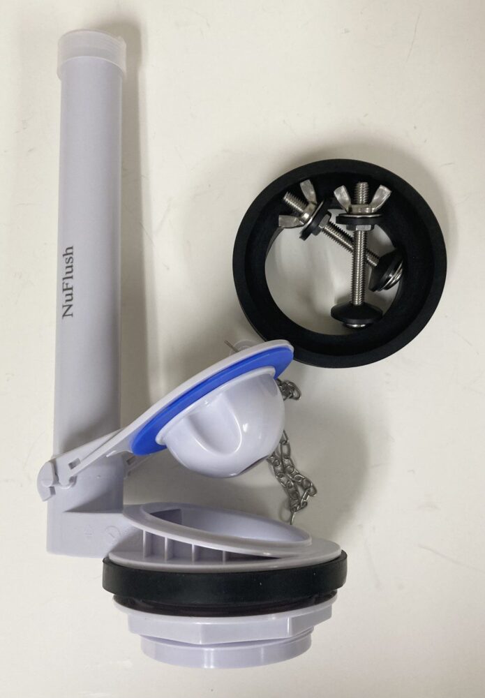 Eljer Diplomat 2 Model 4021N Flapper Valve Assembly NuFlush