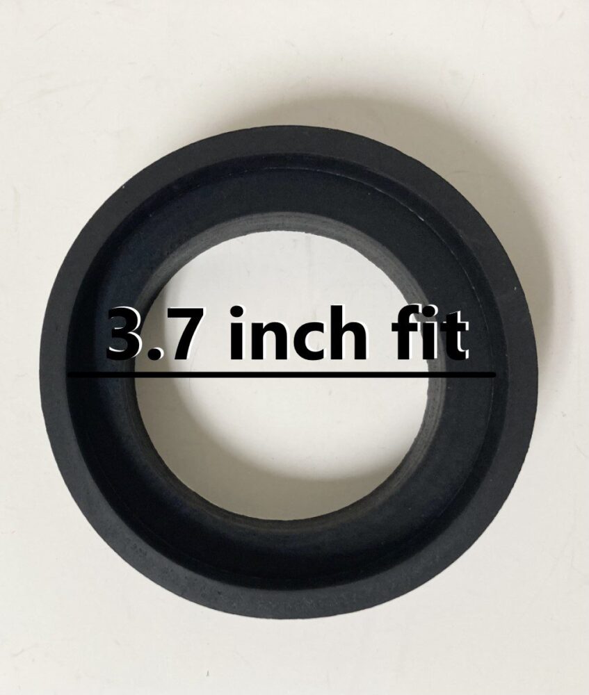 3.5 inch Flush Valve Rubber Gasket for 2 Piece Toilets NuFlush