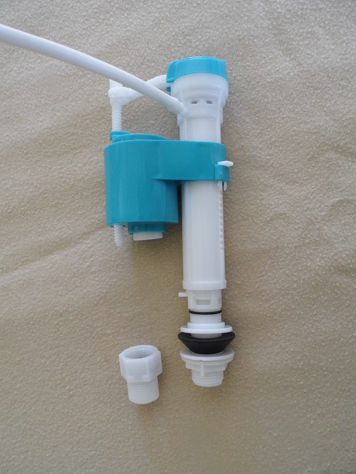 NuFlush Replacement for Lowe’s Toilets, Fill Valve Replacement upgrade Tower Valve NuFlush