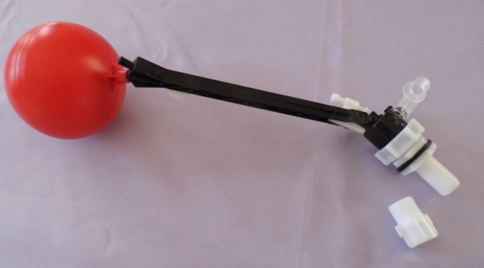 Side Mount Ballcock Fill Valve NuFlush