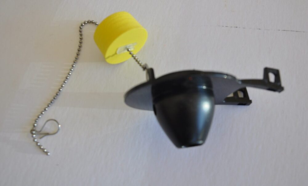 2inch Soft Rubber Toilet Flapper With Buoy, Compatible With Saniflo