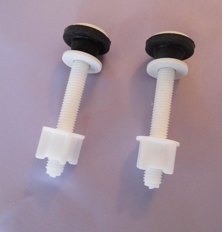 Nylon Toilet Bolts (3inch) NuFlush