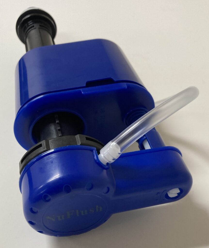 Universal 9.5inch Tall Fill Valve Replacement, 7/8inch Water Connection NuFlush