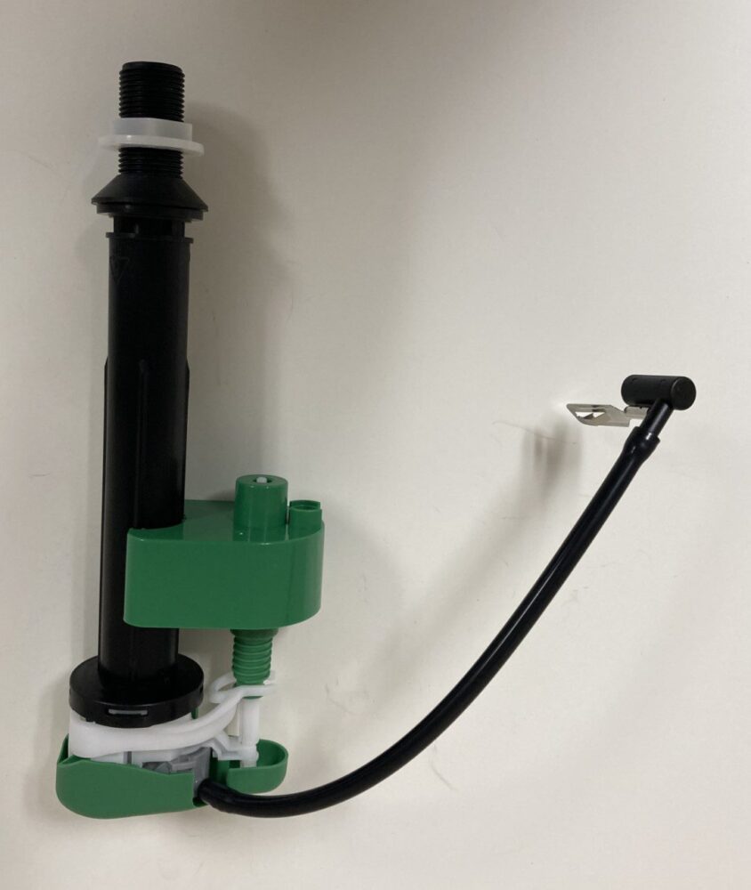 Universal 9.5inch Tall Fill Valve Replacement, 7/8inch Water Connection NuFlush