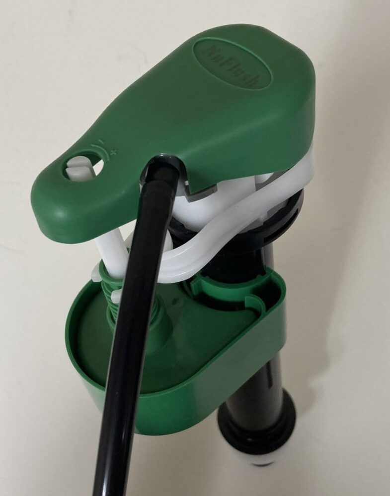 Universal 9.5inch Tall Fill Valve Replacement, 7/8inch Water Connection NuFlush