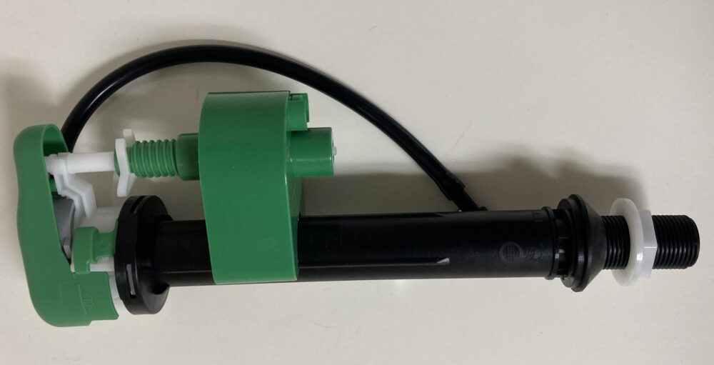 Universal 9.5inch Tall Fill Valve Replacement, 7/8inch Water Connection NuFlush