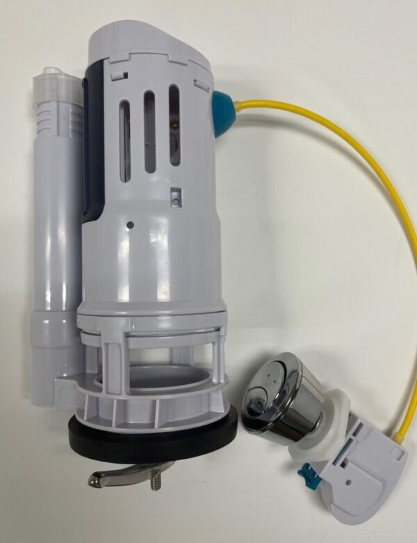 Jacuzzi Cable & Button Dual Flush Valve For 2.5Inch Two Piece Toilets