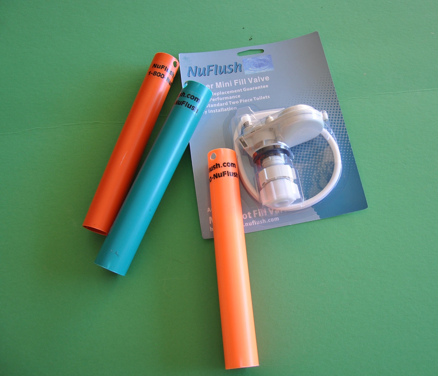 AquaSource Toilet Upgrade Kit With HiSpeed Toilet Fill Valve And 6